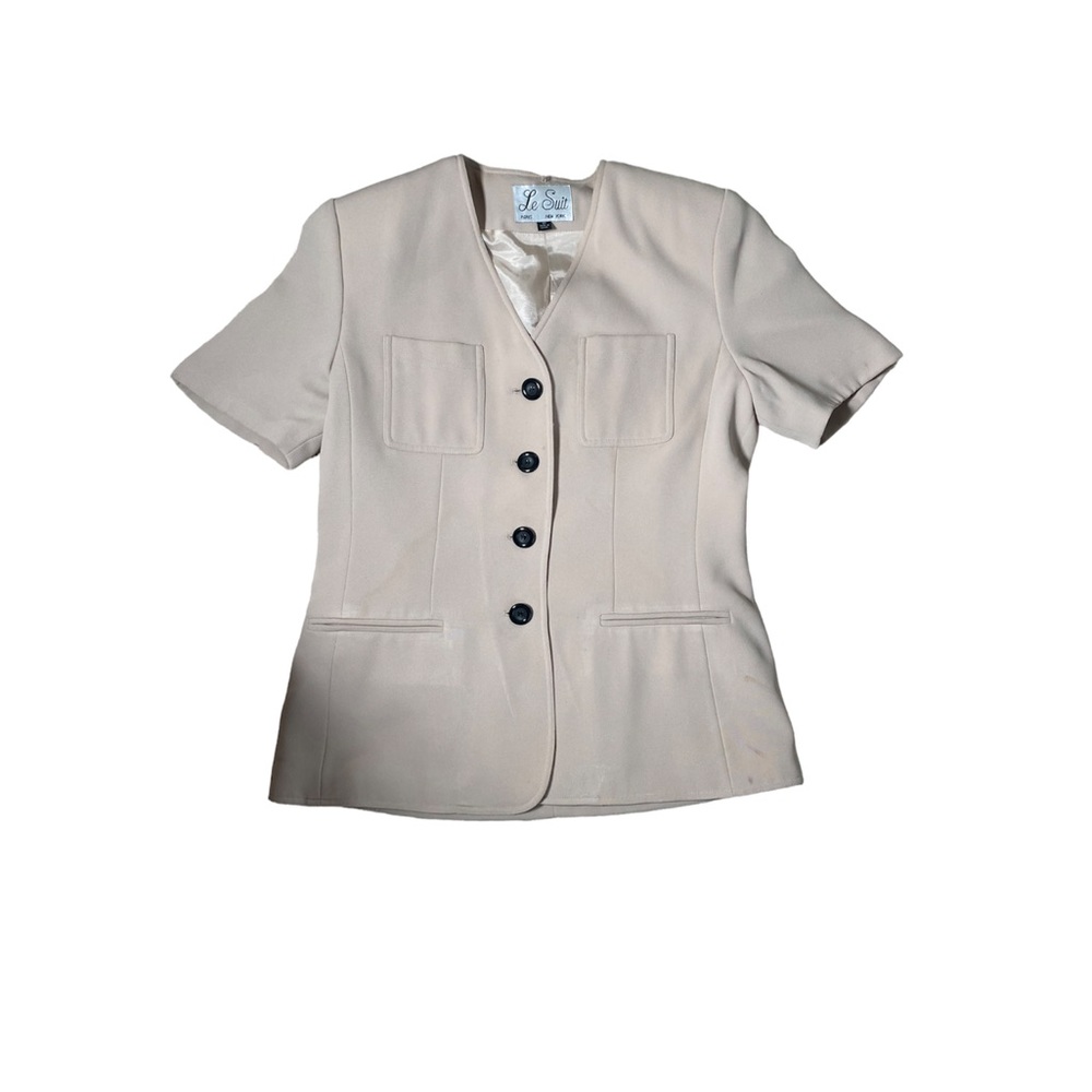 Vintage short sleeve blouse